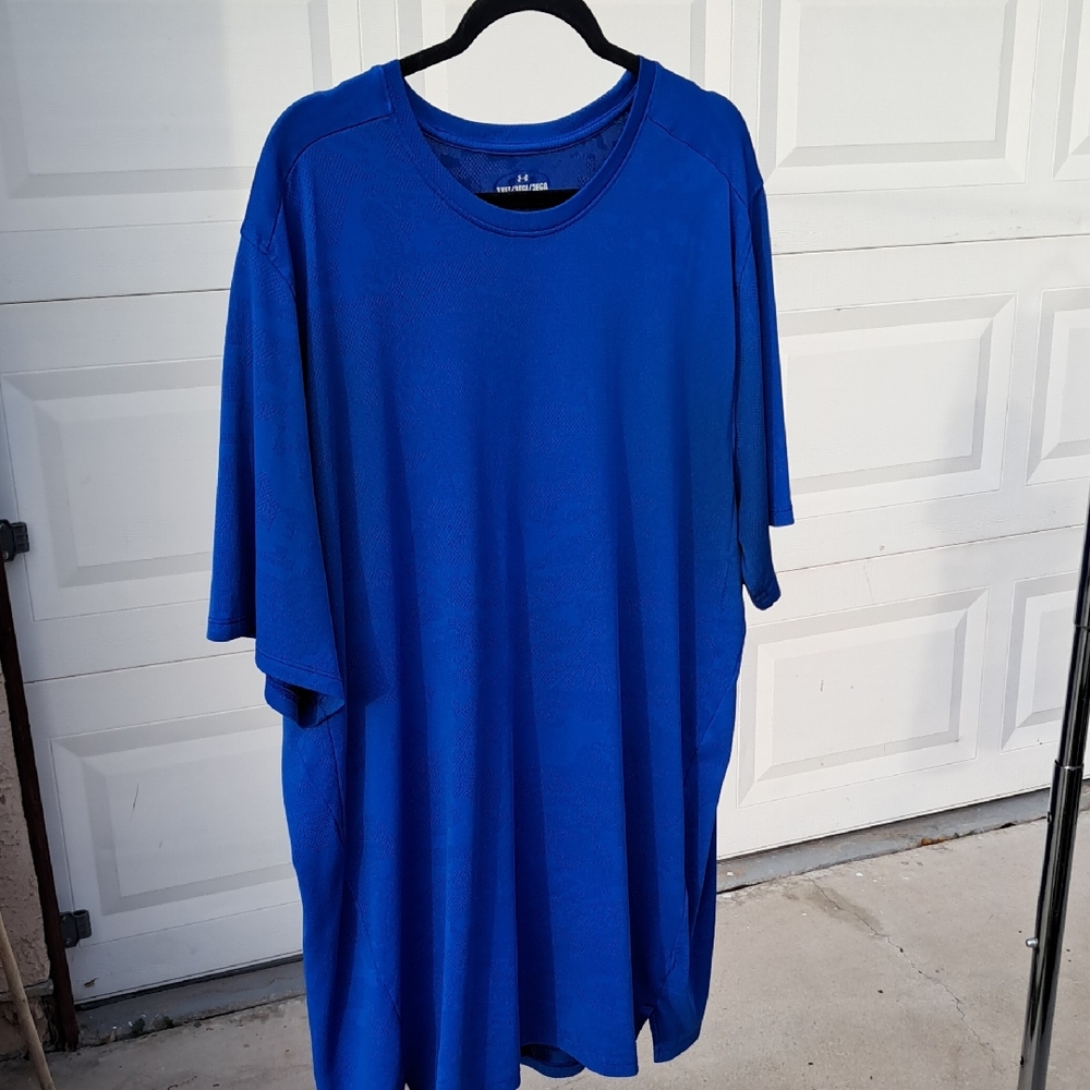 Under Armour Royal Blue Short Sleeve Shirt